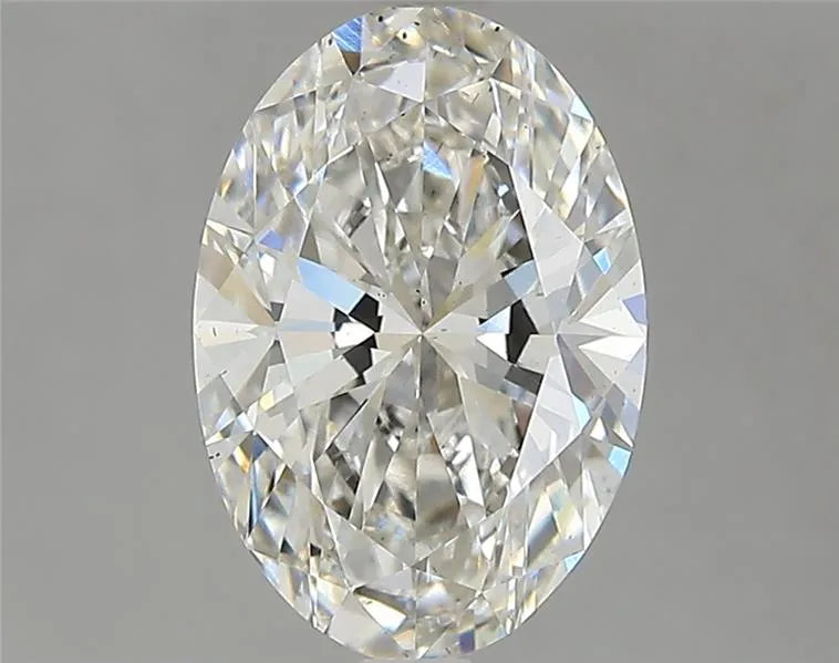 2.43ct Oval Lab Grown Diamond (Colour H, Clarity SI1, IGI)