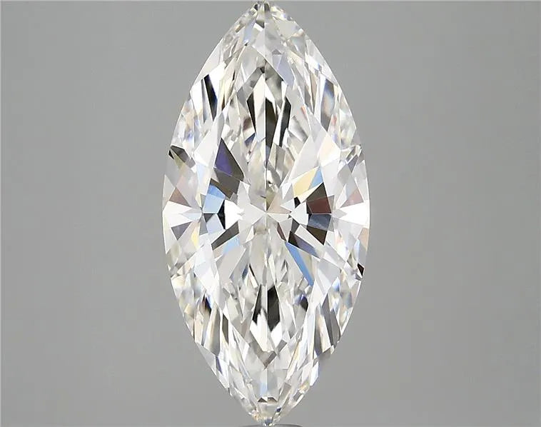 2.99ct Marquise Lab Grown Diamond (Colour F, Clarity VVS2, IGI Certified)