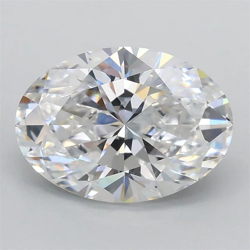 2.03ct Oval Lab Grown Diamond (Colour E, Clarity VVS2, IGI Certified)
