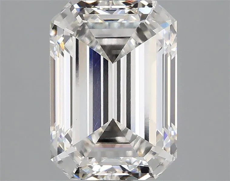 2.97ct Emerald Lab Grown Diamond (Colour E, Clarity VVS2, IGI Certified)