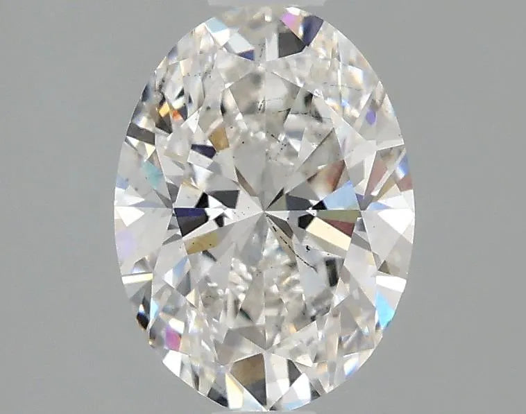 1.50ct Oval Lab Grown Diamond (Colour F, Clarity SI1, IGI Certified)