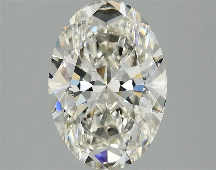 2.04ct Oval Lab Grown Diamond (Colour H, Clarity VVS1, IGI Certified)