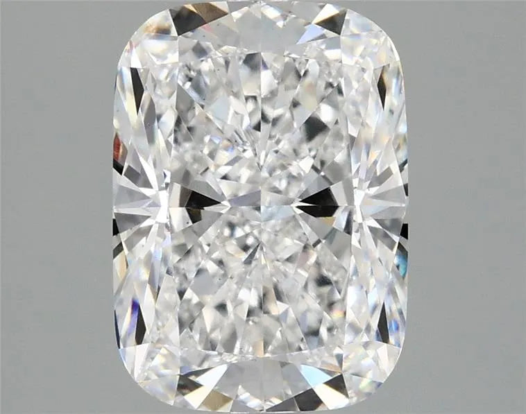 2.97ct Cushion brilliant Lab Grown Diamond (Colour D, Clarity VS2, IGI Certified)