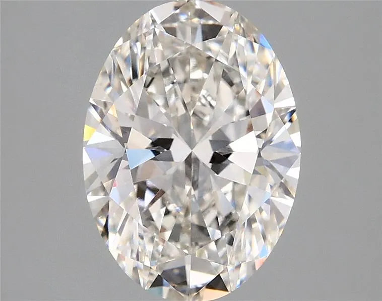 2.55ct Oval Lab Grown Diamond (Colour H, Clarity VVS1, IGI Certified)