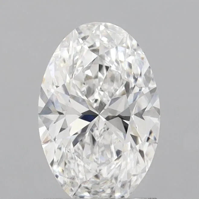 1.60ct Oval Lab Grown Diamond (Colour D, Clarity VS2, IGI Certified)