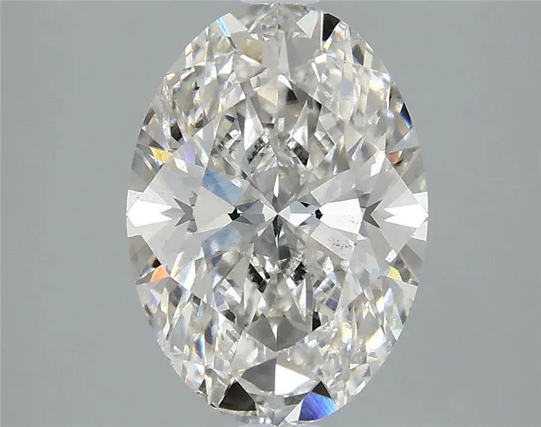 2.53ct Oval Lab Grown Diamond (Colour F, Clarity VS2, IGI)