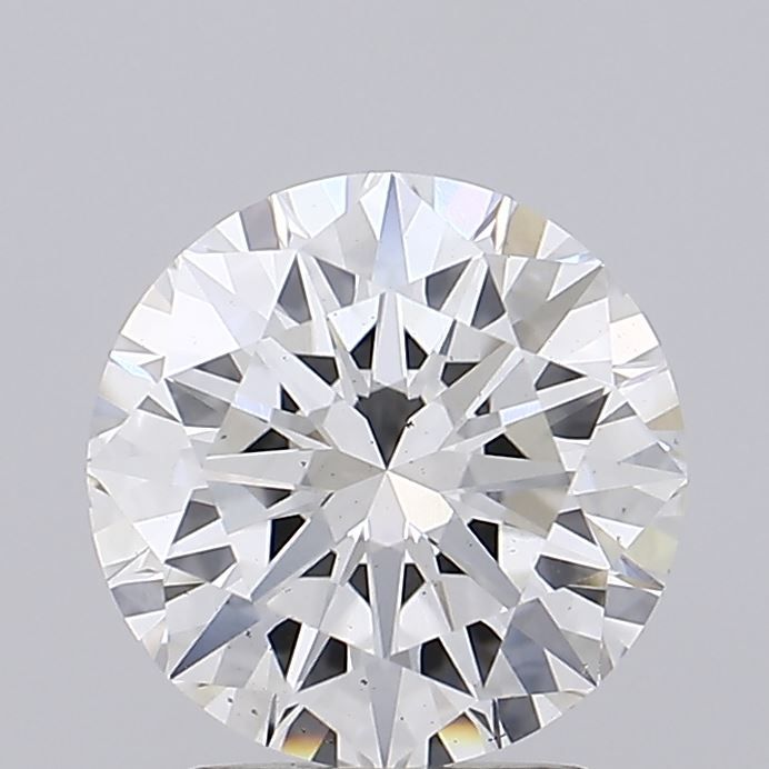 2.03ct Round Lab Grown Diamond (Colour F, Clarity VS2, Cut EX, IGI)