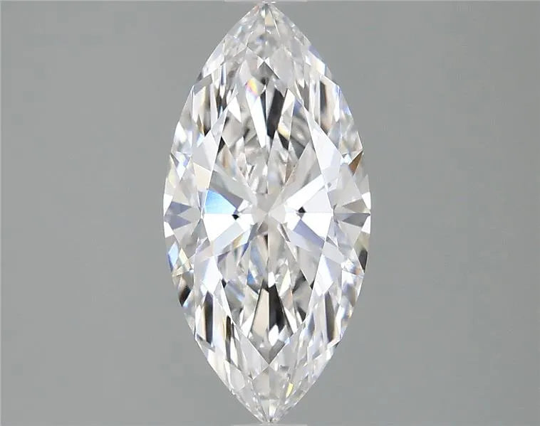 2.00ct Marquise Lab Grown Diamond (Colour D, Clarity VVS2, IGI)