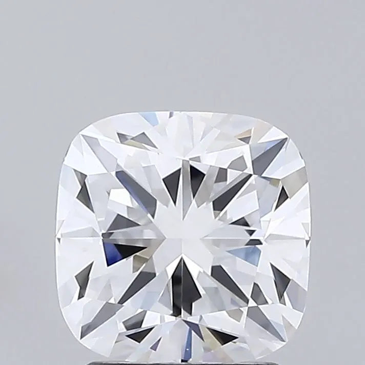 1.92ct Cushion brilliant Lab Grown Diamond (Colour D, Clarity IF, IGI Certified)