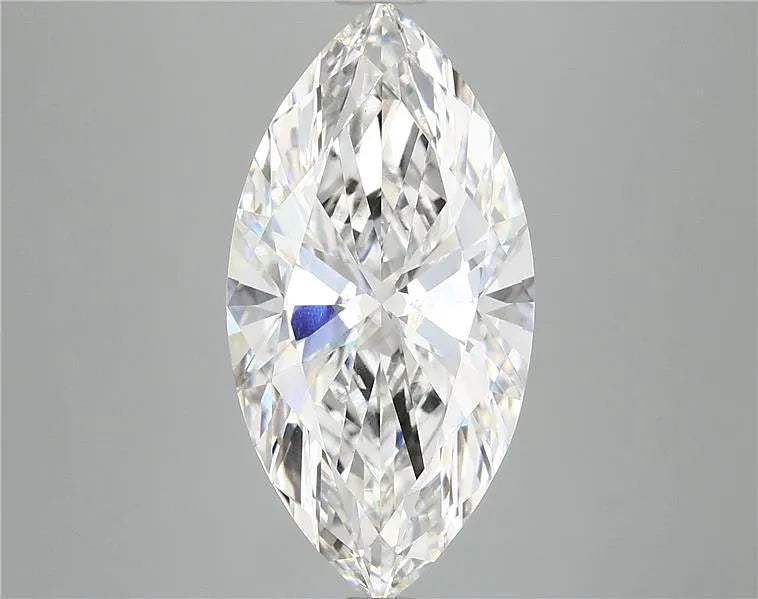 5.00ct Marquise Lab Grown Diamond (Colour E, Clarity VVS2, IGI Certified)