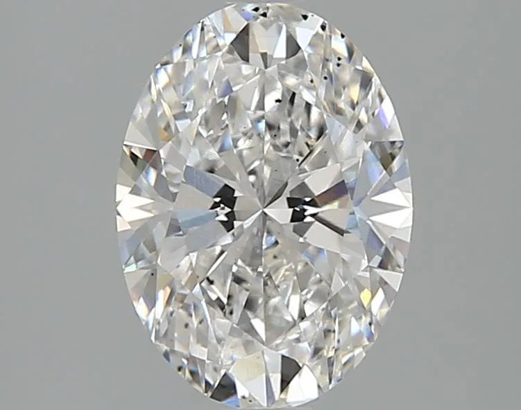 1.91ct Oval Lab Grown Diamond (Colour F, Clarity SI1, IGI Certified)