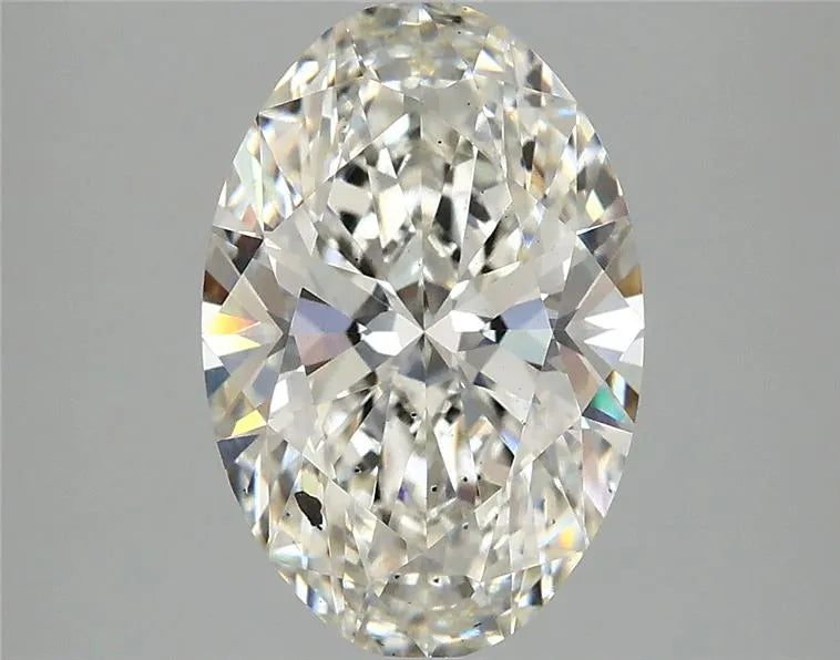 2.67ct Oval Lab Grown Diamond (Colour H, Clarity SI1, IGI Certified)