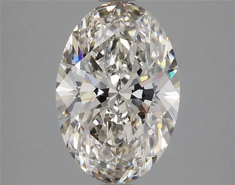 2.62ct Oval Lab Grown Diamond (Colour H, Clarity VS2, IGI)