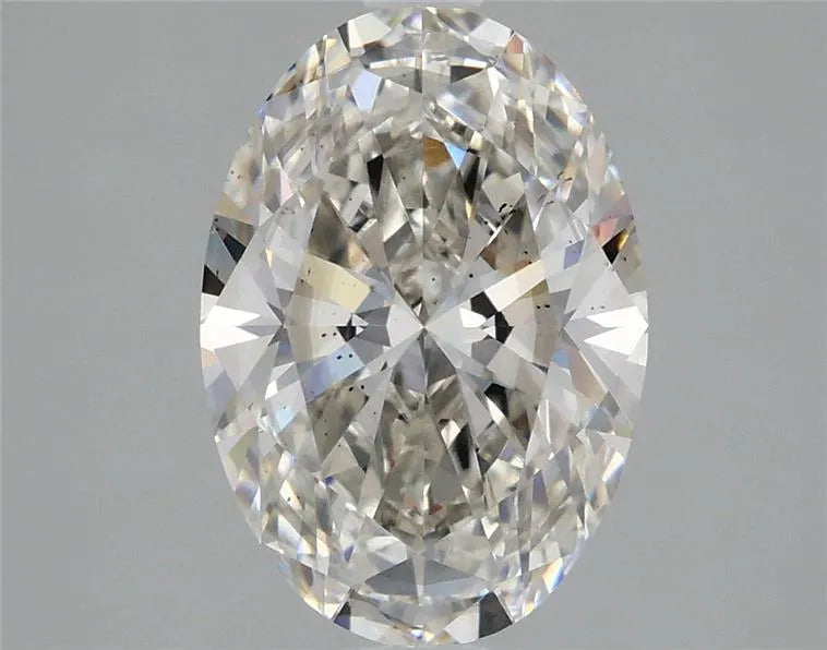 2.38ct Oval Lab Grown Diamond (Colour H, Clarity SI1, IGI Certified)