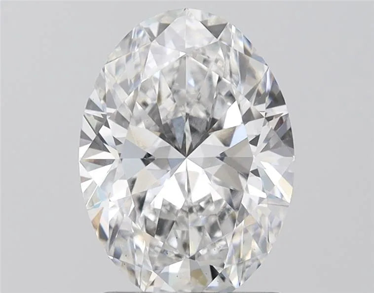 2.50ct Oval Lab Grown Diamond (Colour F, Clarity VS2, IGI)