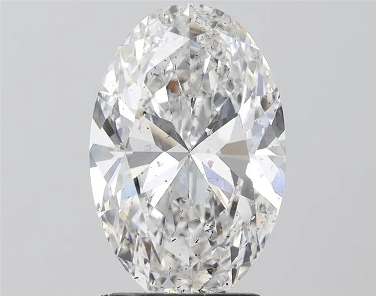 3.00ct Oval Lab Grown Diamond (Colour F, Clarity SI2, IGI)