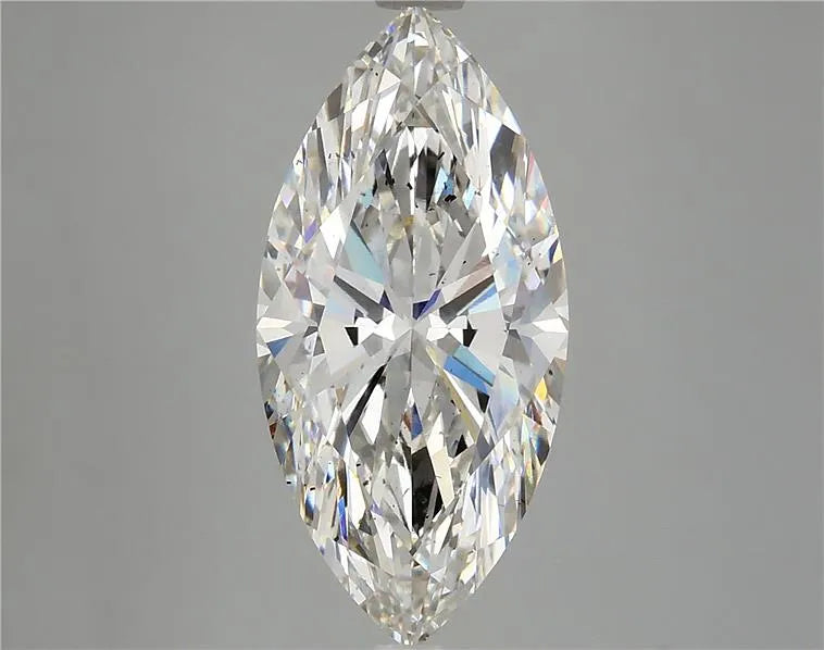 4.82ct Marquise Lab Grown Diamond (Colour H, Clarity SI1, IGI Certified)