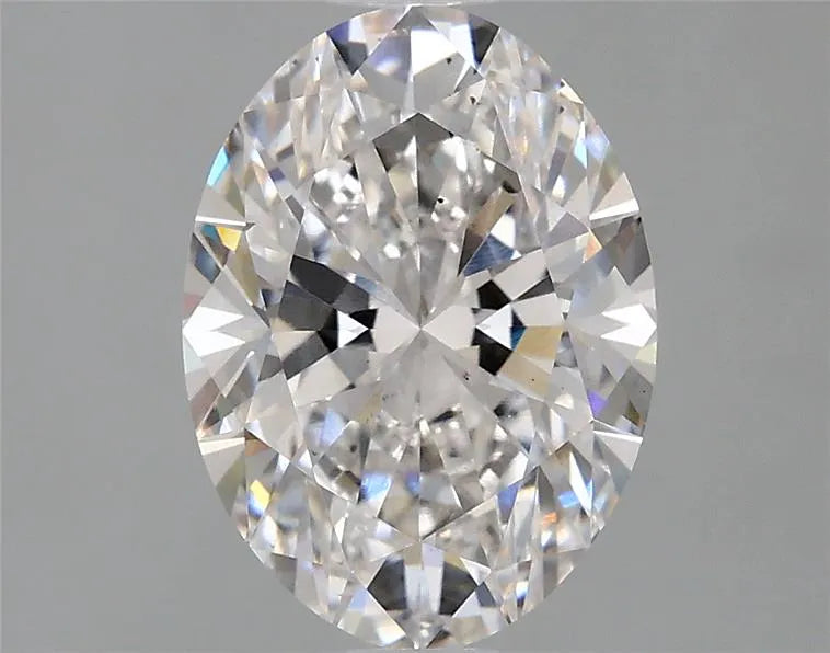1.77ct Oval Lab Grown Diamond (Colour H, Clarity VS2, IGI Certified)
