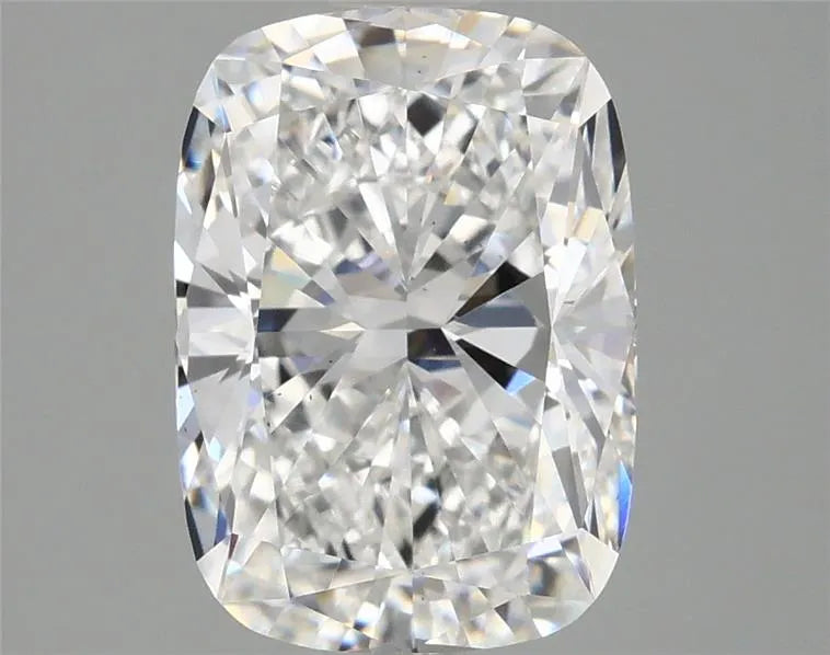 3.00ct Cushion brilliant Lab Grown Diamond (Colour D, Clarity VS2, IGI Certified)