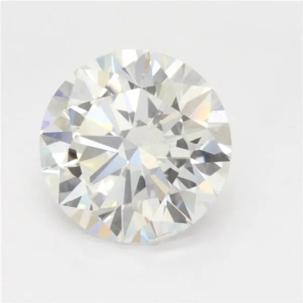 1.99ct Round Lab Grown Diamond (Colour F, Clarity SI1, Cut EX, IGI Certified)