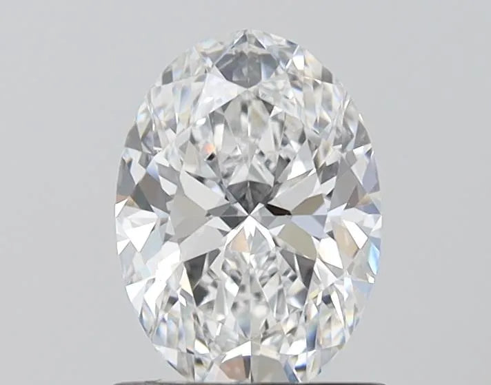 1.06ct Oval Lab Grown Diamond (Colour E, Clarity VS1, IGI Certified)