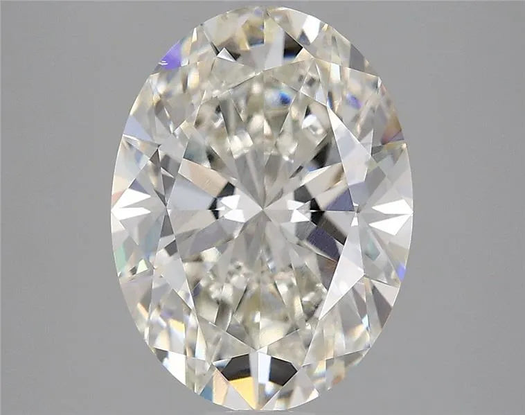 3.21ct Oval Lab Grown Diamond (Colour H, Clarity VS1, IGI)