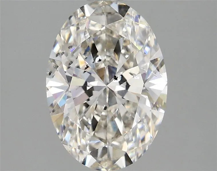 2.07ct Oval Lab Grown Diamond (Colour H, Clarity SI1, IGI Certified)