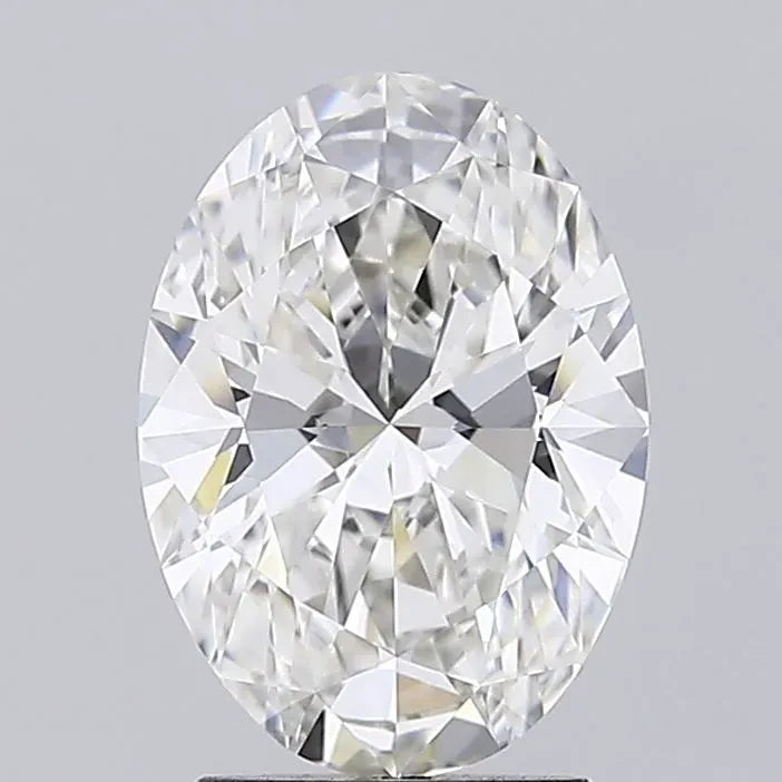 2.00ct Oval Lab Grown Diamond (Colour F, Clarity VVS2, IGI)