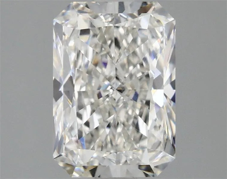 2.06ct Radiant Lab Grown Diamond (Colour F, Clarity VVS2, IGI Certified)