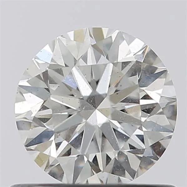 0.66ct Round Natural Diamond (Colour D, Clarity SI2, Cut VG, HRD Certified)