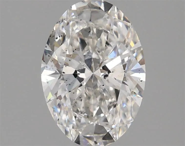 1.51ct Oval Lab Grown Diamond (Colour F, Clarity SI2, IGI)