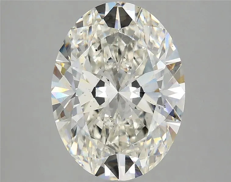 3.58ct Oval Lab Grown Diamond (Colour H, Clarity SI1, IGI Certified)