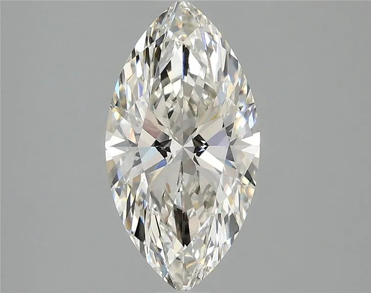 1.88ct Marquise Lab Grown Diamond (Colour H, Clarity VVS2, IGI Certified)