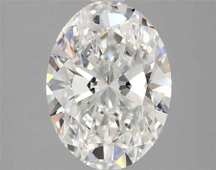 2.50ct Oval Lab Grown Diamond (Colour D, Clarity VS1, IGI Certified)