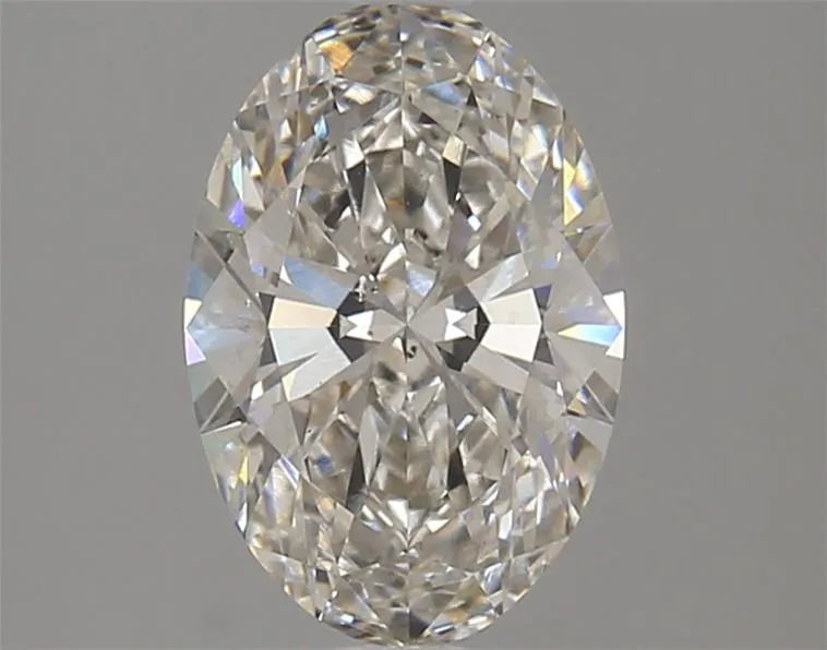 1.88ct Oval Lab Grown Diamond (Colour G, Clarity SI1, IGI Certified)