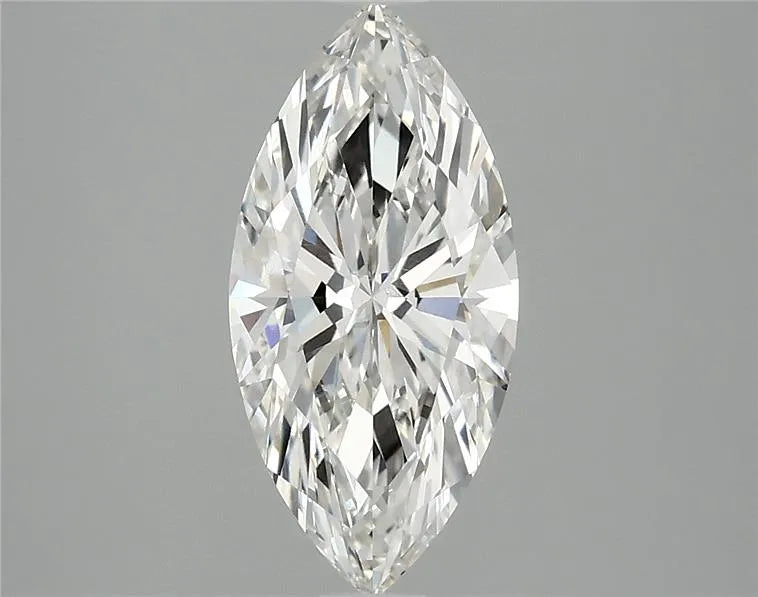 2.00ct Marquise Lab Grown Diamond (Colour H, Clarity VVS2, IGI Certified)