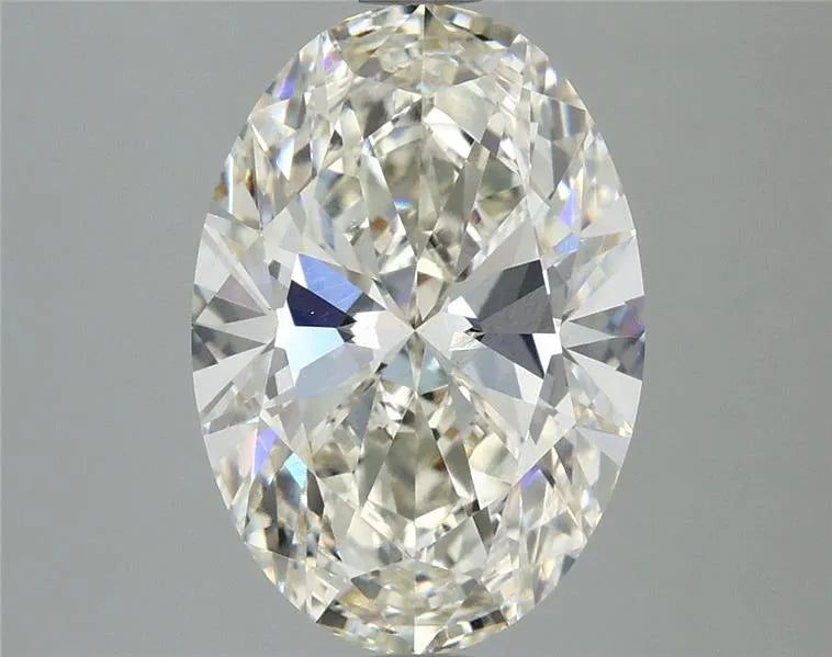 2.95ct Oval Lab Grown Diamond (Colour H, Clarity VS1, IGI)