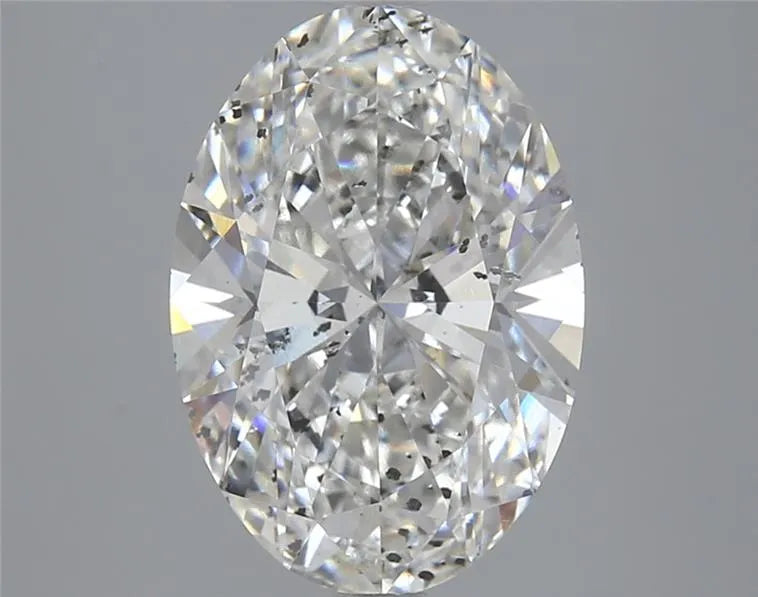 3.28ct Oval Lab Grown Diamond (Colour G, Clarity SI2, IGI)