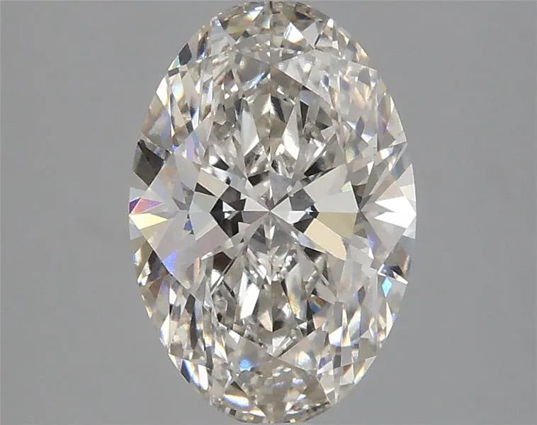 1.92ct Oval Lab Grown Diamond (Colour H, Clarity VS1, IGI)