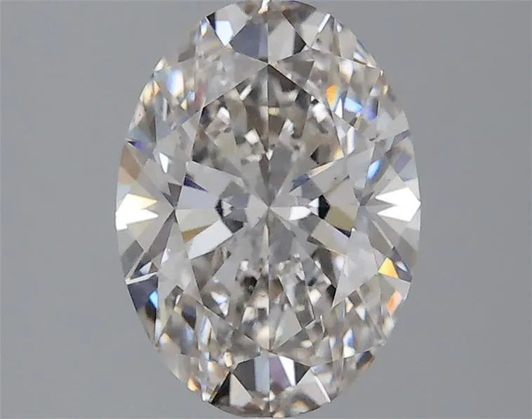 1.92ct Oval Lab Grown Diamond (Colour H, Clarity VS1, IGI Certified)