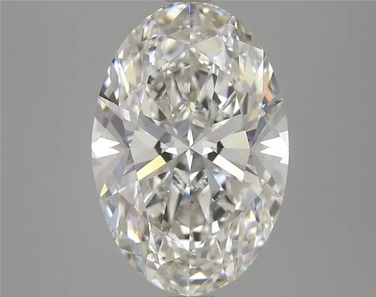 3.53ct Oval Lab Grown Diamond (Colour H, Clarity VS2, IGI)