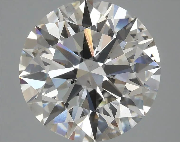 3.83ct Round Lab Grown Diamond (Colour G, Clarity SI2, Cut ID, IGI)