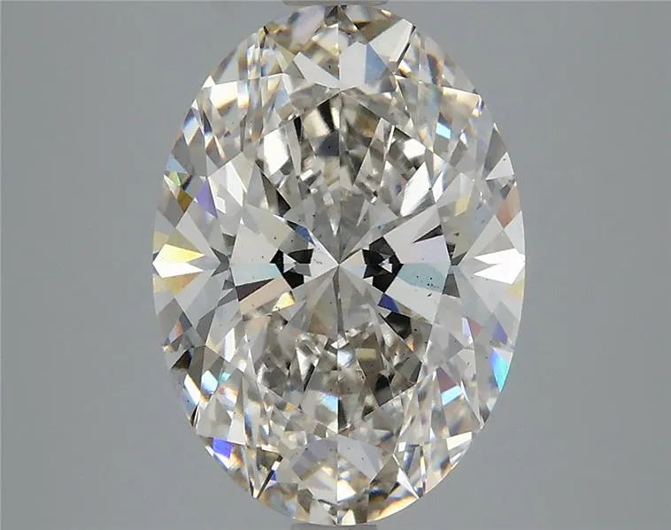 3.57ct Oval Lab Grown Diamond (Colour H, Clarity VS2, IGI)