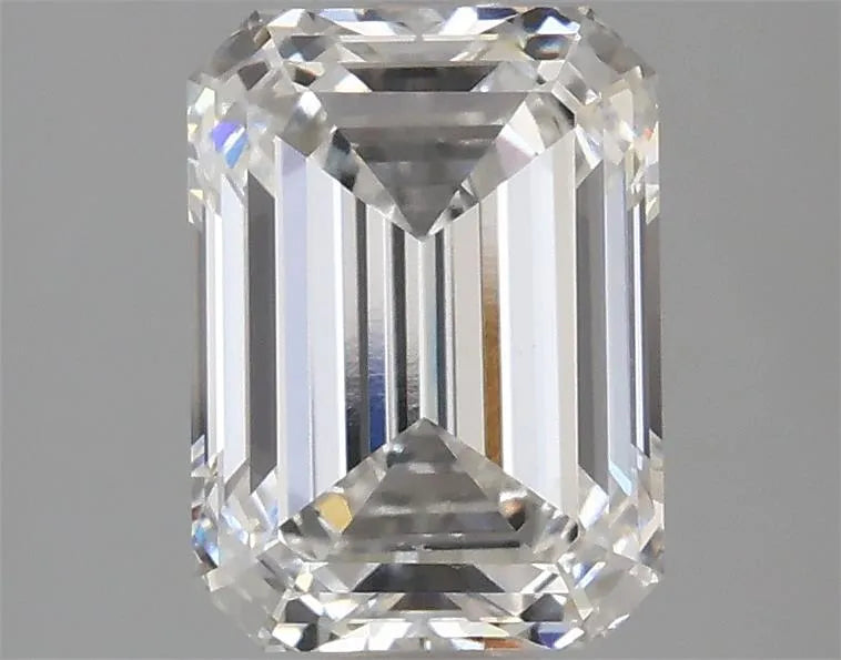 2.37ct Emerald Lab Grown Diamond (Colour E, Clarity VS1, IGI Certified)