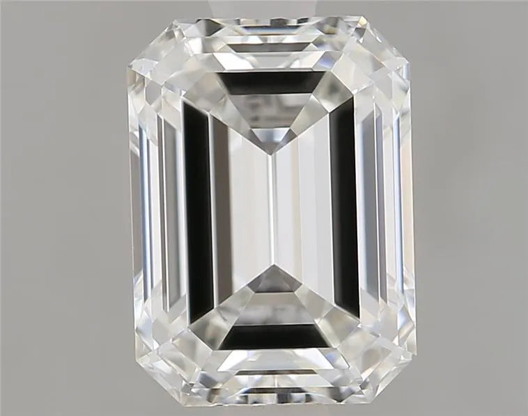 2.00ct Emerald Lab Grown Diamond (Colour F, Clarity VVS2, IGI)