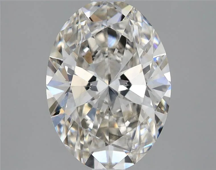 2.08ct Oval Lab Grown Diamond (Colour H, Clarity VS2, IGI)