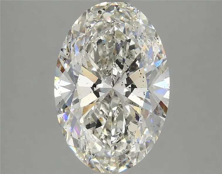 3.12ct Oval Lab Grown Diamond (Colour H, Clarity SI1, IGI)