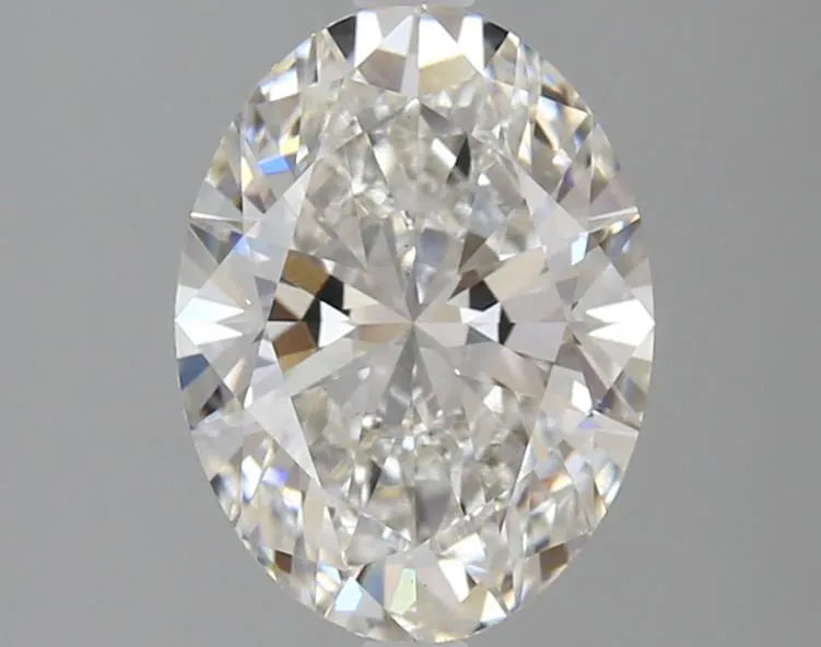 2.00ct Oval Lab Grown Diamond (Colour G, Clarity VS1, IGI Certified)