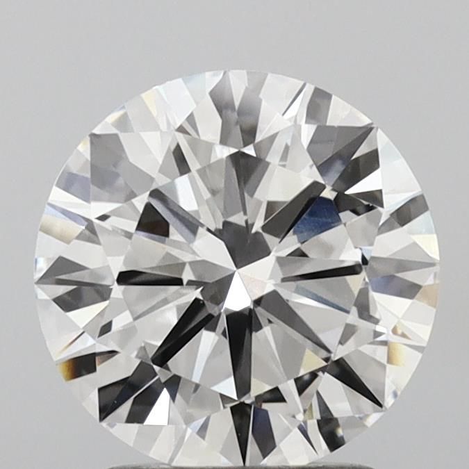 2.00ct Round Lab Grown Diamond (Colour E, Clarity VVS2, Cut EX, IGI)