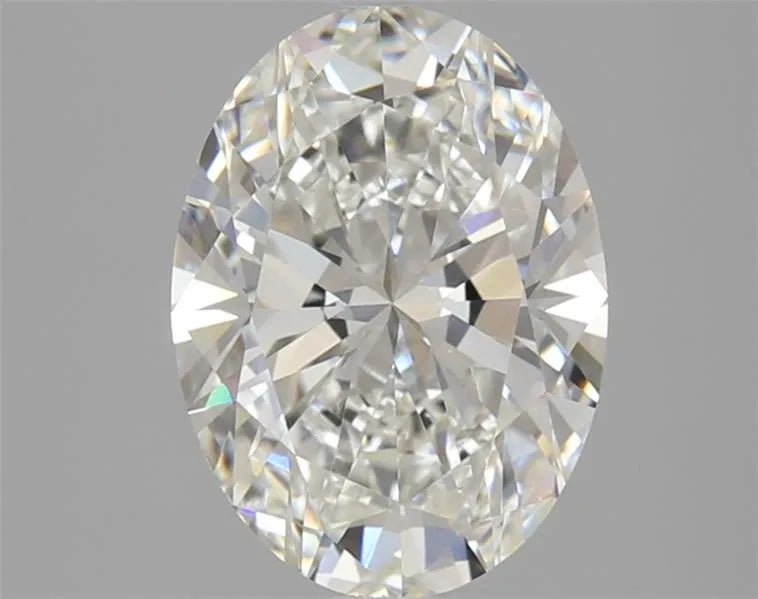 2.50ct Oval Lab Grown Diamond (Colour G, Clarity VVS2, IGI)